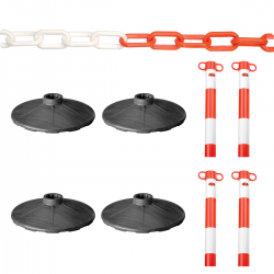EV POSTS & CHAINS BUNDLE