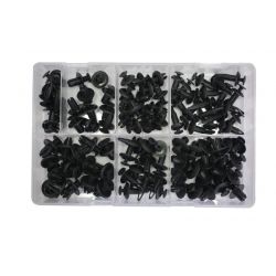 Screw Type Push Rivet, Assorted Box