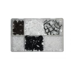 Trim Panel Clips, Assorted Box