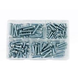 Socket Button Screws, Assorted Box