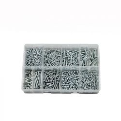 Self Tapping Screws, Assorted Box 