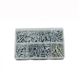 Self Tapping Screws, Assorted Box