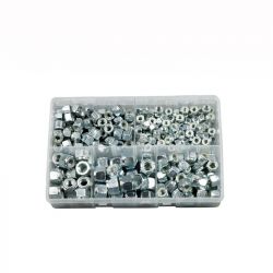 Nylon Insert Locking Nuts, Assorted Box