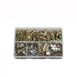 Acme Screws & J Nuts, Assorted Box