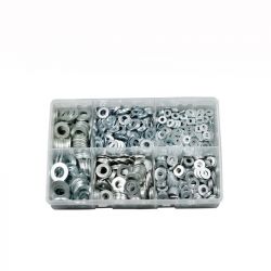 Flat Washers, Assorted Box