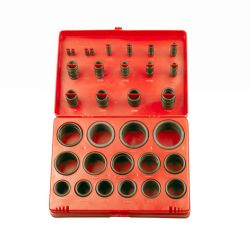 Rubber O Ring Box Set, Assorted Box
