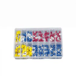 Ring & Fork Terminals, Assorted Box