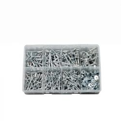 Rivets & Washers, Assorted Box
