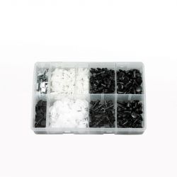 Body Clips & Trim Fixings, Assorted Box