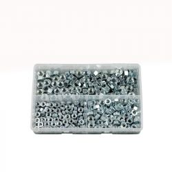 Steel Nuts, Assorted Box