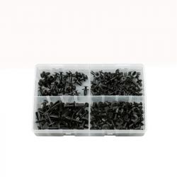 Screw Type Push Rivet, Assorted Box