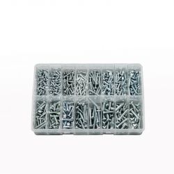 Self Tapping Screws, Assorted Box