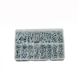 Self Tapping Screws, Assorted Box