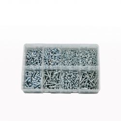 Self Tapping Screws, Assorted Box