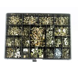 U Nuts, J Nuts & Acme Screws, Assorted Box