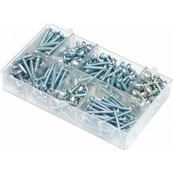 Self Tapping Screws, Assorted Box