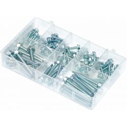 Self Drilling Screws, Assorted Box