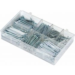 Split Cotter Pins, Assorted Box