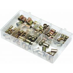 Threaded Hexserts & Threaded Regular Nutserts, Assorted Box
