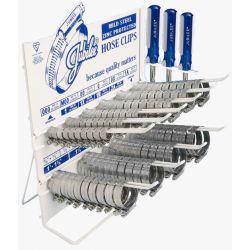 Hose Clip Dispenser Pack, Assorted Pack