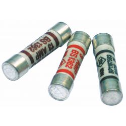 Domestic Plug Mains Fuses, Assorted Pack