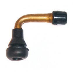 Valve M/Cycle Snap-in Rubber Metal