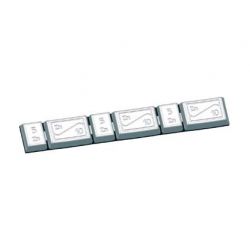 Adhesive Balance Weights - Zinc