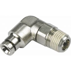 Brass Swivel Elbow Studs