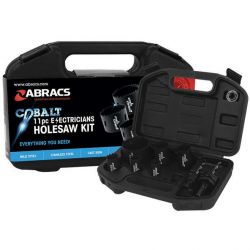 Electricians Holesaw Kit