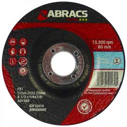 Metal Grinding Discs