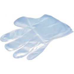 Polythene Gloves