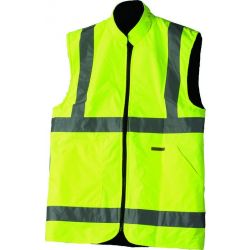 Reflective Fleece Vest