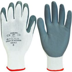 Grip It Foam Gloves