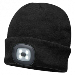 LED Torch Beanie