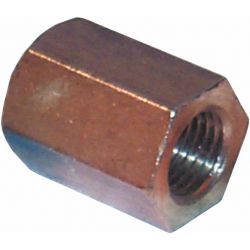 Deep Brass Manifold Nuts