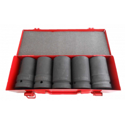 5 Piece 1 inch Deep Impact Socket Set