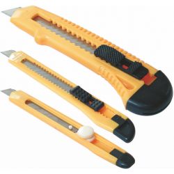 Snap-Off Blade Knife Set