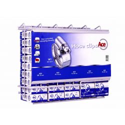 ACE Gravity Fed Hose Clip Dispenser