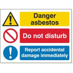 Danger Asbestos