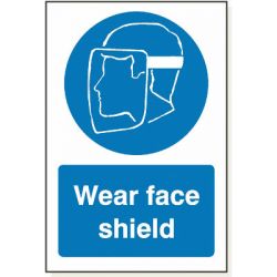 Wear Face Shield