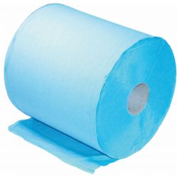Small Blue Paper Roll, Continuous Sheets(Lead time 7 days)