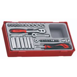 Socket Set - 1/4