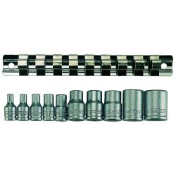 TX-E Socket Clip Rail - 1/4