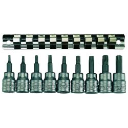 TX Socket Clip Rail - 3/8