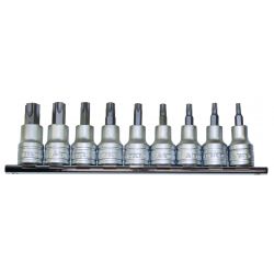 TPX Socket Clip Rail - 3/8