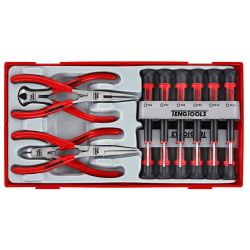 Mini Plier & Screwdriver Set