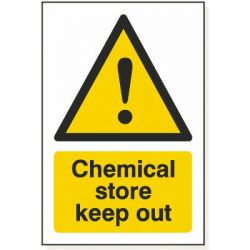 Chemical Store Keep Out