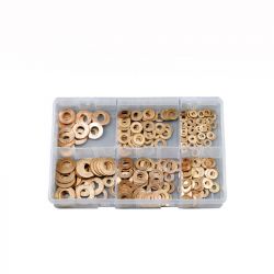 Copper Washers, Assorted Box