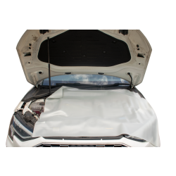 Transparent Insulating Shroud